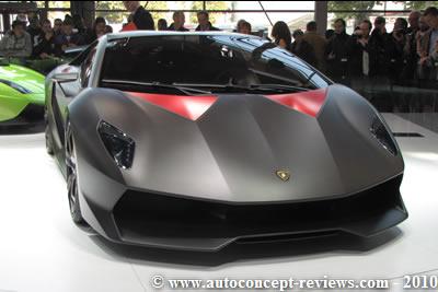 Lamborghini Sesto Elemento